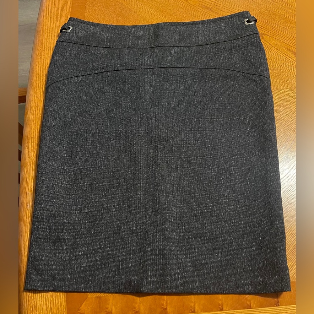 Charcoal Mini Skirt